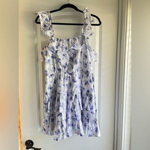LoveShackFancy Mini Dress
